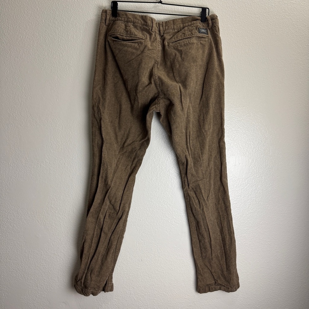 Obey Vintage Pants Size 36 - Picture 4 of 9